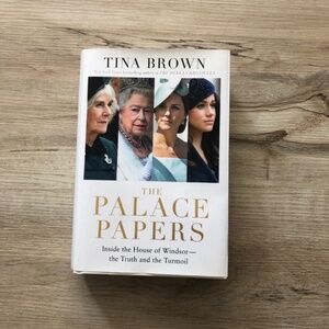 Palace Papers Hardcover Book